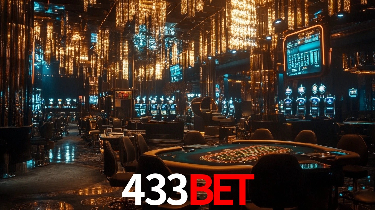 433bet: Seu Cassino Premiado com Pagamentos Rápidos