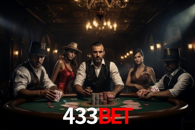 A Experiência Imersiva dos Cassinos Ao Vivo no 433bet