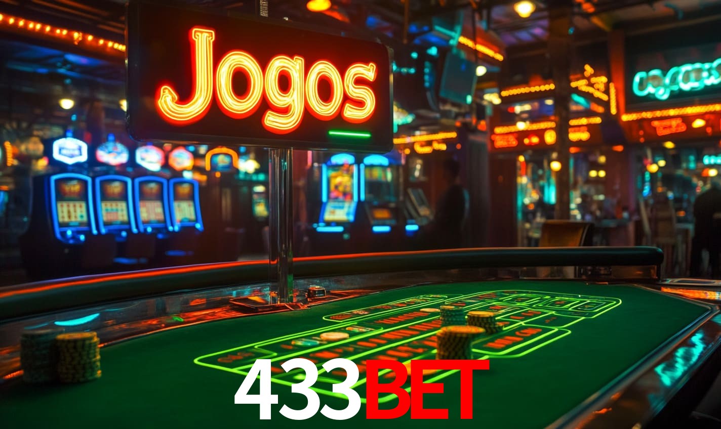 Casino Ao Vivo 433bet