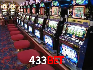 Descubra o Mundo do Cassino Online com 433bet