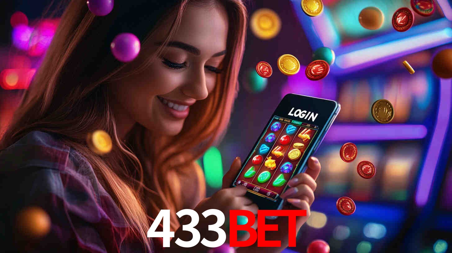 Experimente o Login Seguro Premium no 433bet